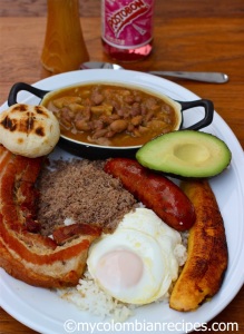 Authentic Colombian Recipe
